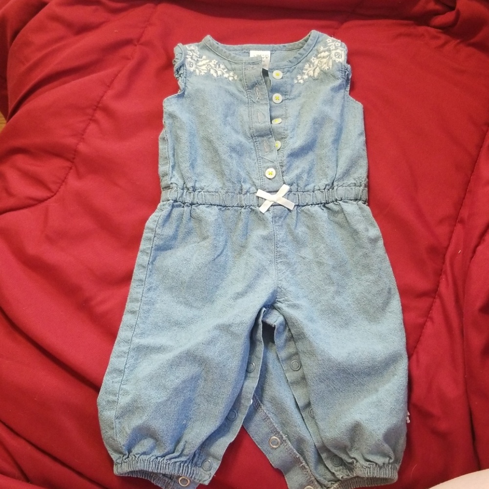 3 month Romper